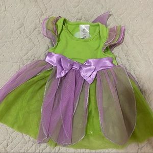 Tinkerbell Disney baby costume